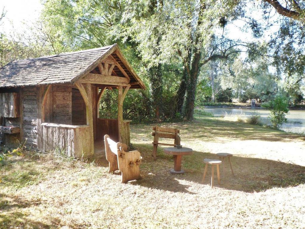 Domaine De La Helliere Hotel Lailly-en-Val ภายนอก รูปภาพ